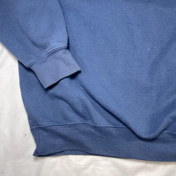 Titmouse Sweatshirt Unisex Size M? Blue Birdwatcher Embroidered Funny Silly - Picture 13 of 15